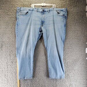 Mutual Weave Jeans Mens 60X30 Light Blue The Athletic Flex Stretch Denim